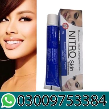 Nitro Skin Beauty Cream In Pakistan