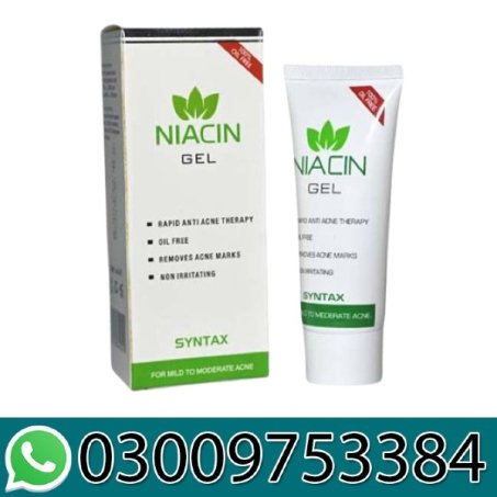 Niacin Gel in Pakistan