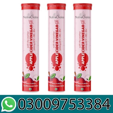 NutraChoice Apple Cider Vinegar for Weight Management In Pakistan