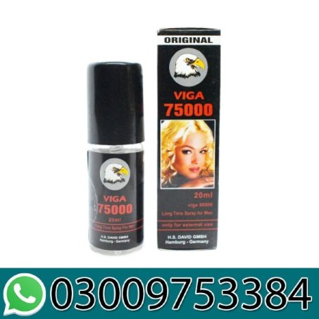 Viga 75000 Long Time Spray For Men 20ml In Pakistan