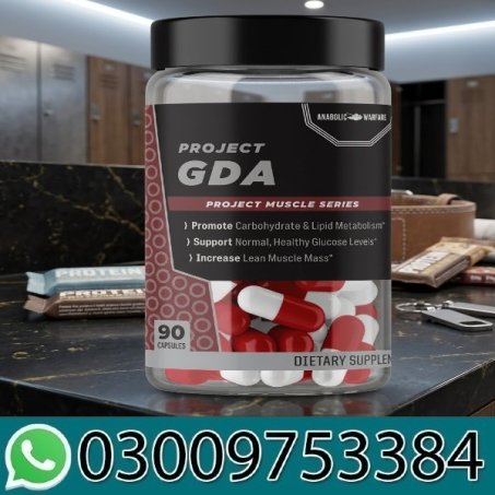 Anabolic Warfare Savage Series Gda Capsules In Pakistan