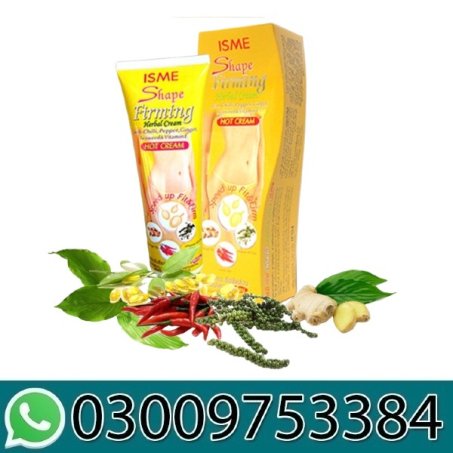 Isme Shape Firming Herbal Cream In Pakistan