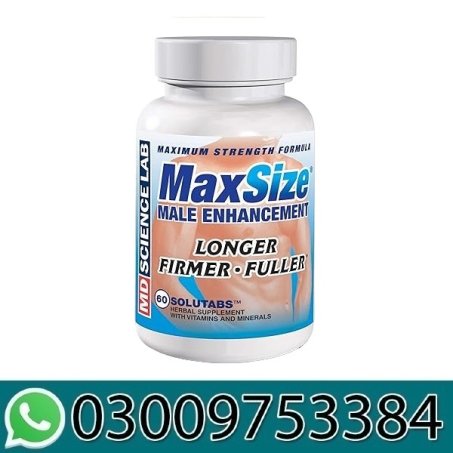 MaxSize Male Enhancement Capsules In Pakistan