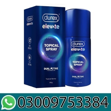 Durex Elevate Climax Delay Spray Price in Pakistan