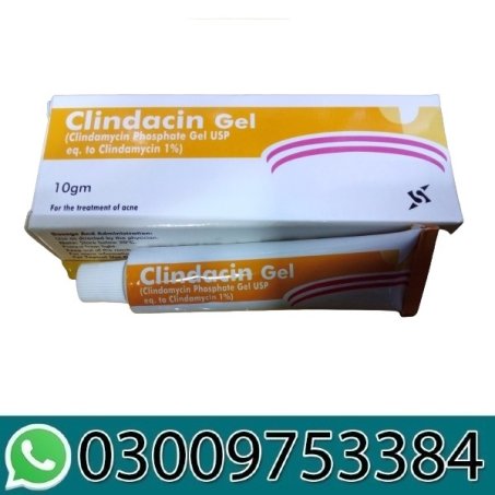 Clindac A 1% Gel In Pakistan
