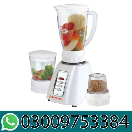 Bingo BX-490 EX Deluxe 2 in 1 Blender & Grinder In Pakistan