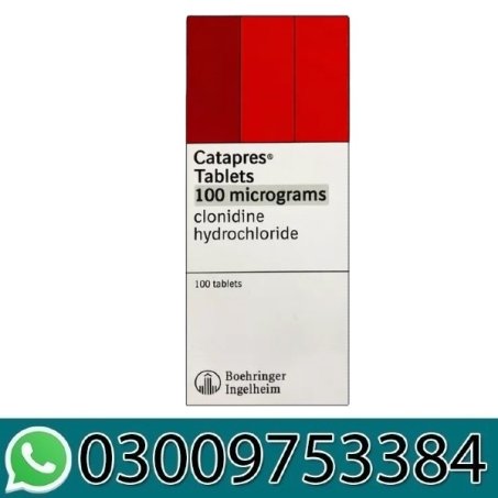 Catapres 100 Tablets Online In Pakistan