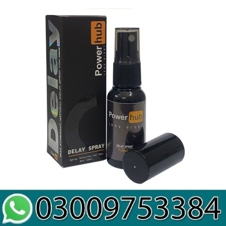 Power Hub Long Night Delay Spray in Pakistan