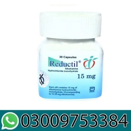 Reductil 15mg Capsule Price in Pakistan