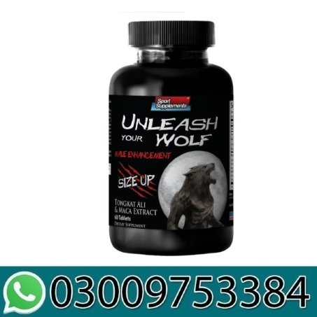 Unleash Your Wolf Male Enhancement Tablets in Pakistan