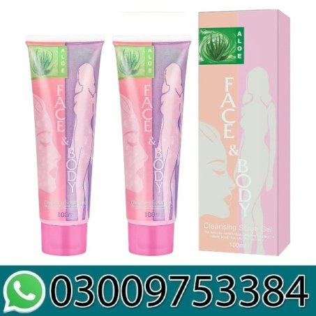 Face & Body Cleansing Scrubing Gel 100 ML In Lahore
