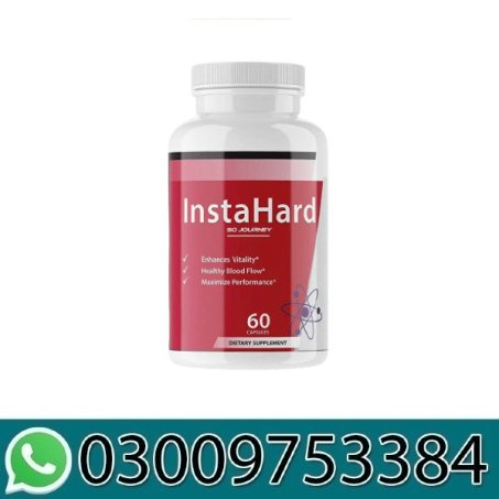InstaHard Male Enhancement Capsules In Pakistan