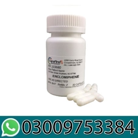Smart Brothers – Enclomiphene Citrate Capsules In Pakistan