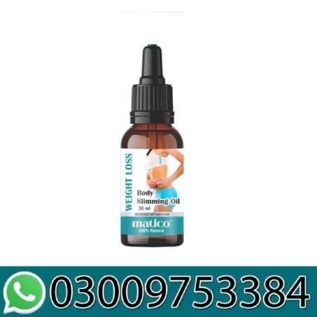 Buy Matico Weight Loss Oil Online In Pakistan