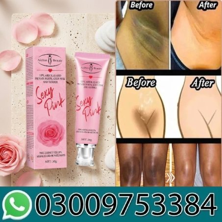 Pink Areola Whitening Cream In Pakistan