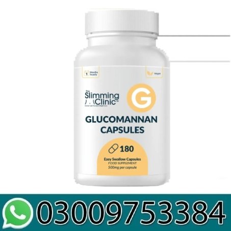 The Slimming Clinic Glucomannan Capsules Price In Pakistan