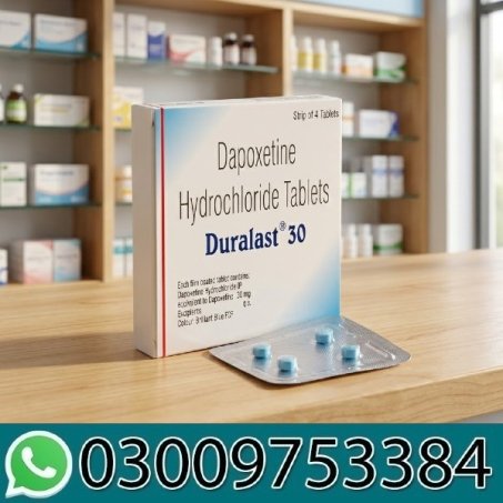Dapoxetine 30 Mg Tablets Price In Pakistan