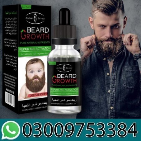 Aichun Beauty Beard Growth Oil In Pakistan