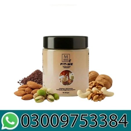 FIT-ME Organic Fitness Supplement In Pakistan