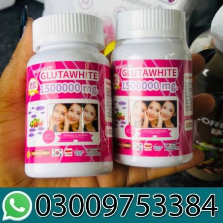 Gluta White 1500000 Mg Capsules Price In Pakistan