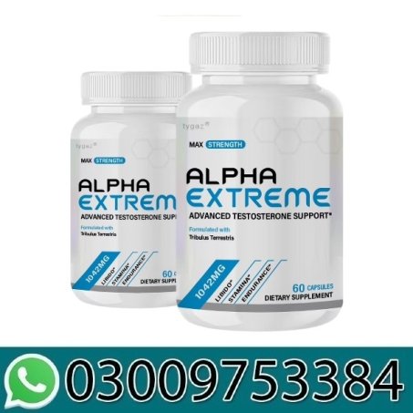Alpha Extreme Capsules In Pakistan