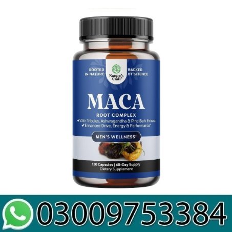 Black Maca Root Capsules For Men In Pakistan
