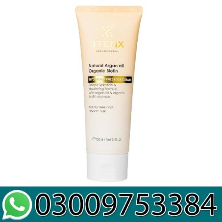 3Tenx Hydrating Frizz Fixer Cream For Frizz Free & Smooth Hair in Pakistan