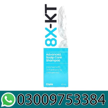8X-KT Advanced Scalp Care Shampoo in Pakistan