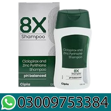 8X Shampoo in Pakistan