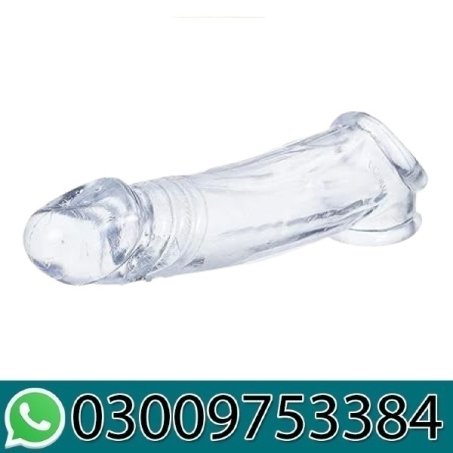 6 Inch Long Penis Sleeve Extender In Pakistan
