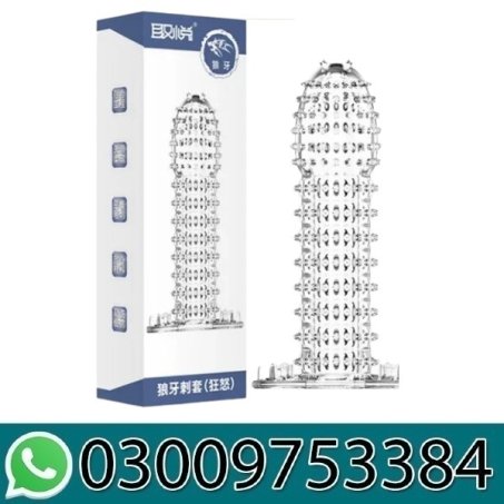 6inch Crystal Condom Washable In Pakistan