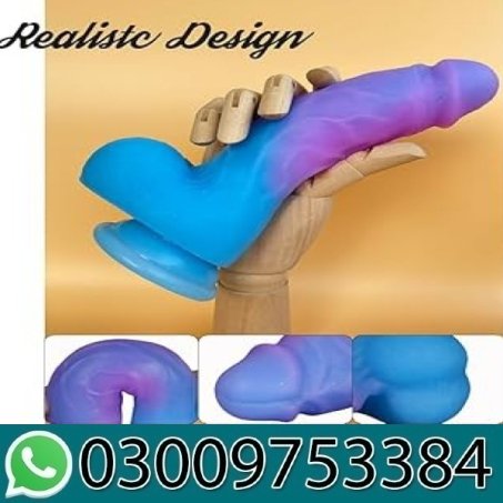 8 Inch Realistic Thick Silicone Dildo Adult Sex Toy In Pakistan