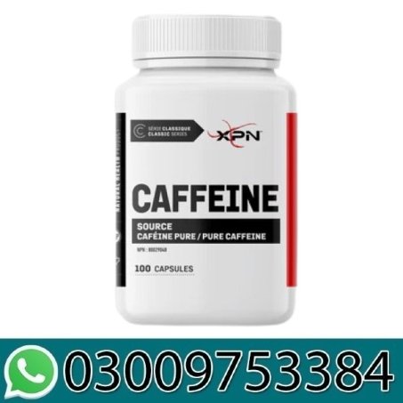 Caffeine Capsule Price in Pakistan