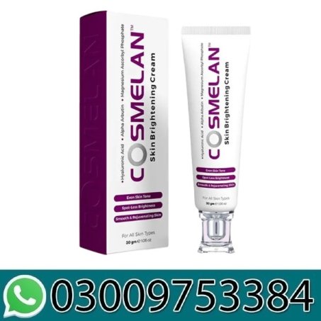 Cosmelan Cream Price in Pakistan
