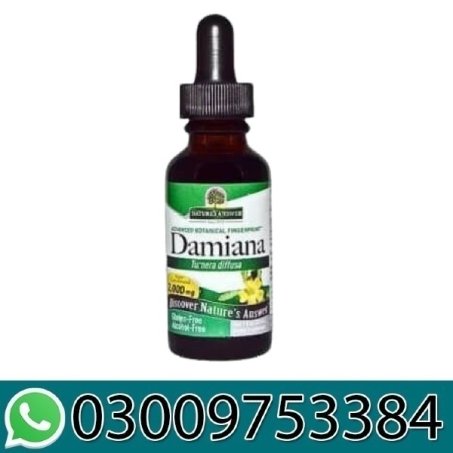 Damiana Plus Oil Price In Pakistan