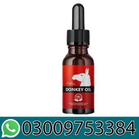 Donkey Oil In Pakistan