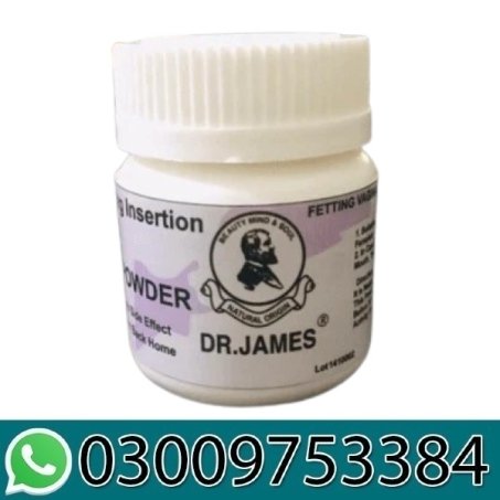 Dr James Vaginal Tightening Powder In Pakistan
