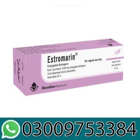 Estromarin Vaginal Cream in Pakistan