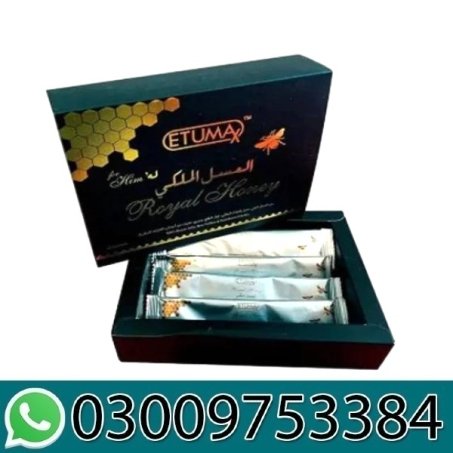 Etumax Royal Honey In Pakistan