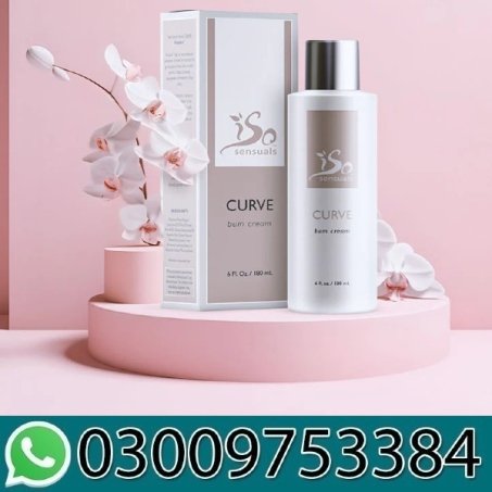 IsoSensuals CURVE Butt Enhancement Cream In Pakistan