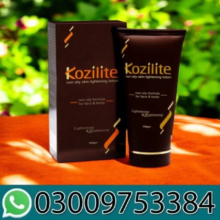 Kozilite Non Oily Lotion 100gm In Pakistan