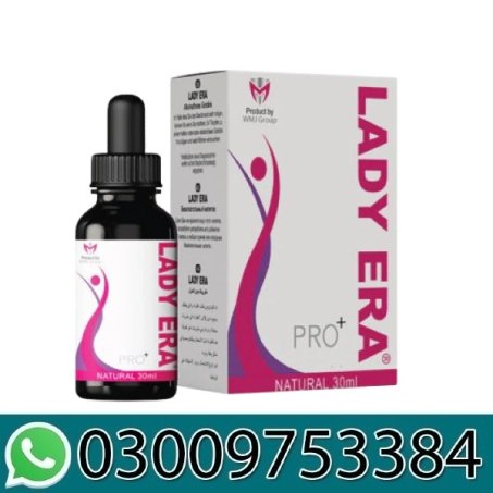 Lady Era Drops In Pakistan