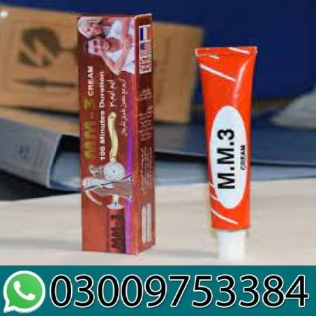 MM3 Sex Timing Cream in Pakistan