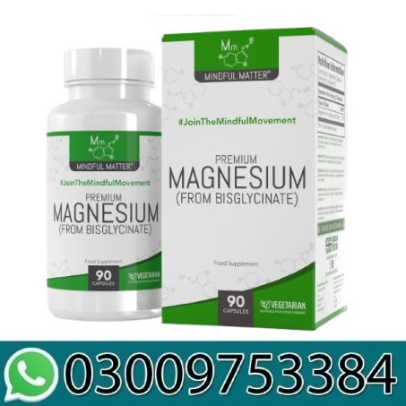 Mindful Matter Premium Magnesium Bisglycinate In Pakistan