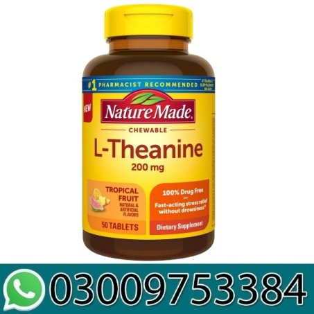 Nature Made L-Theanine 200mg In Pakistan