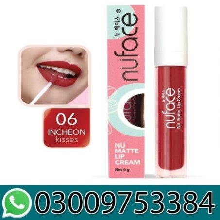 Nuface Nu Matte Lip Cream In Pakistan
