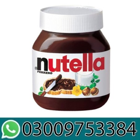 Nutella Hazelnut Spread with Cocoa for Breakfast, 26.5 oz Jar, Bulk 6 Pack
