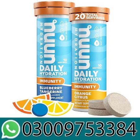 Nuun Immunity Electrolyte Tablets with Vitamin in Pakistan