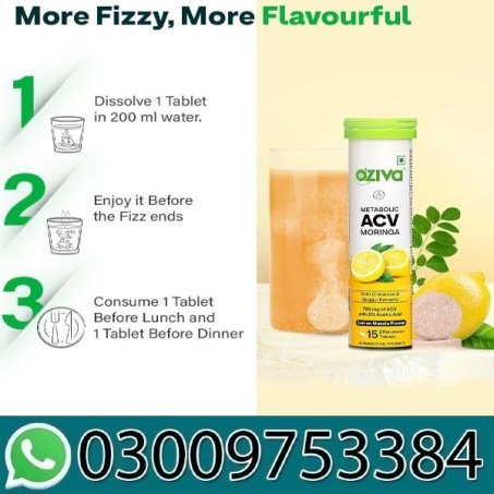 Oziva Acv Moringa For Weight Loss Lemon Masala in Pakistan