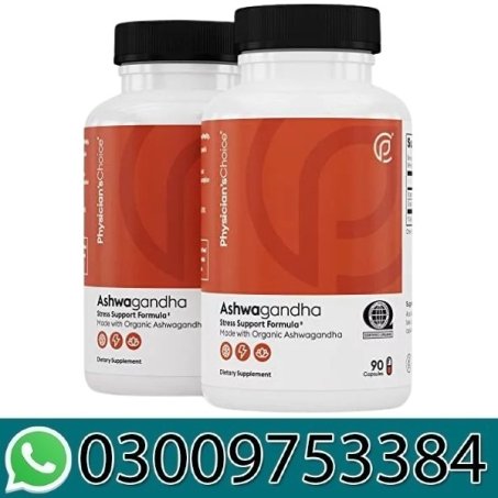 Physician's CHOICE Ashwagandha 1950mg in Pakistan